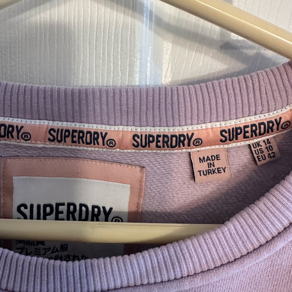 Superdry Alicia Crew Sweater US10 - Picture 5 of 11
